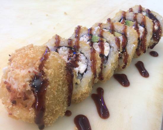 Order Monster Rolls food online from Shiro Sushi Teriyaki store, Portland on bringmethat.com