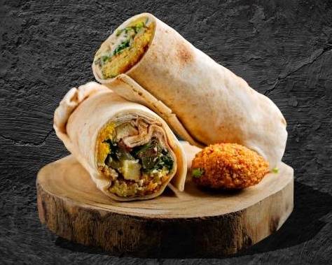 Order Ultimate Falafel Sandwich food online from Middle Feast store, Secaucus on bringmethat.com