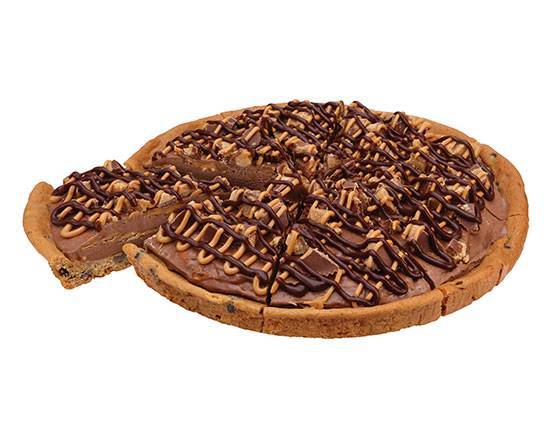 Order Peanut Butter 'n Chocolate REESE'S® Peanut Butter Cup Polar Pizza® Ice Cream Treat food online from Baskin-Robbins store, Gainesville on bringmethat.com
