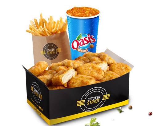 Menu "NUGGETS"