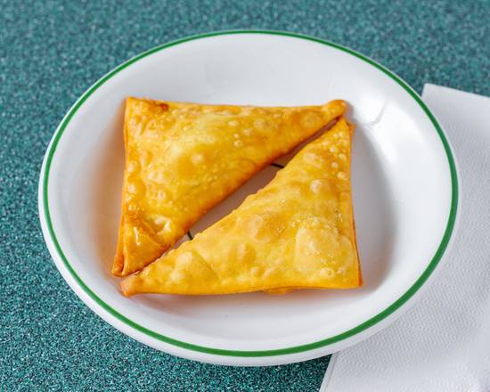 Order Crab Meat & Cheese Fried Wonton (6 pcs) food online from China Sea Restaurant store, Severn on bringmethat.com