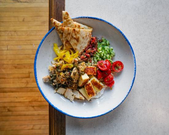 Order Lemon Orzo Chicken food online from Centraal Grand Cafe & Tappery store, Milwaukee on bringmethat.com