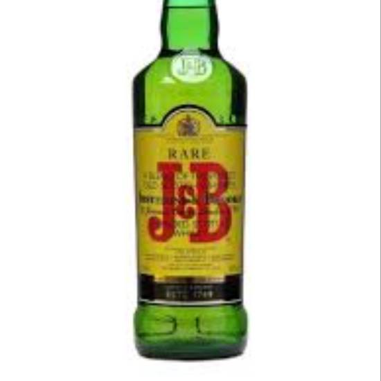 Order J & B Scotch 750ml 40% ABV  food online from Princess Liquors store, Port Saint Lucie on bringmethat.com