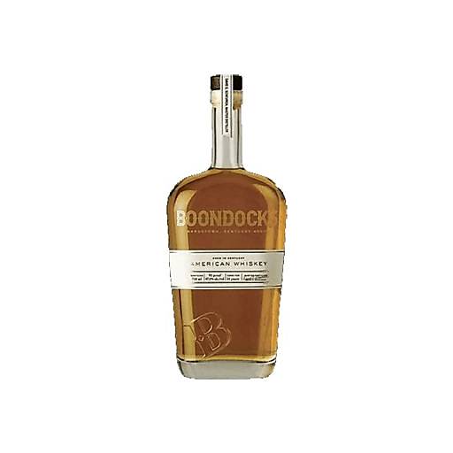 Order Boondock's American Whiskey (750 ML) 131133 food online from BevMo! store, Anaheim on bringmethat.com