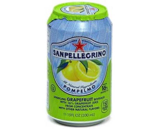 Order San Pellegrino Grapefruit 12oz food online from George's Market store, San Francisco on bringmethat.com