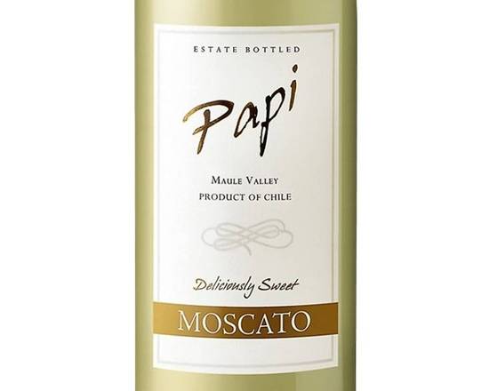 Order Papi Moscato 750ml food online from Princess Liquors store, Port Saint Lucie on bringmethat.com
