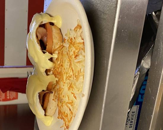 Order Eggs Blackstone  food online from Roo Roo Diner store, Largo on bringmethat.com