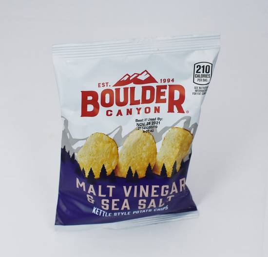 Order Salt & Vinegar Potato Chips food online from Brothers BBQ store, Denver on bringmethat.com