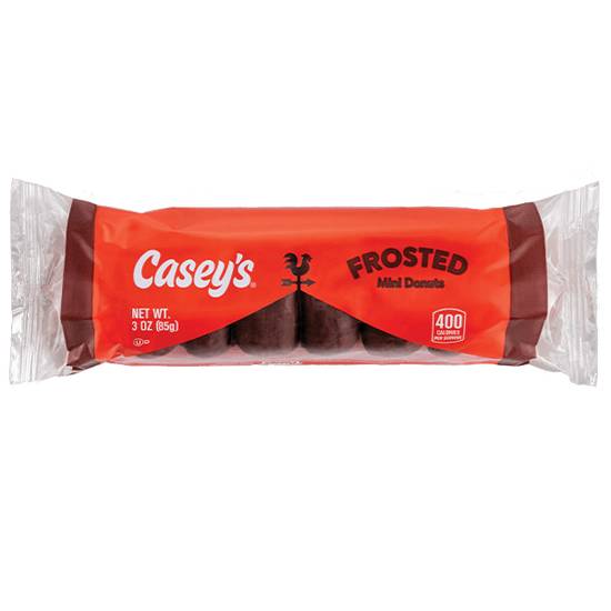 Order Casey's Frosted Mini Donuts 6ct food online from Casey store, Carter Lake on bringmethat.com