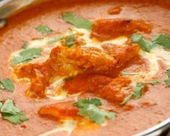 Order Butter Chicken food online from Falak Restaurant store, Lombard on bringmethat.com