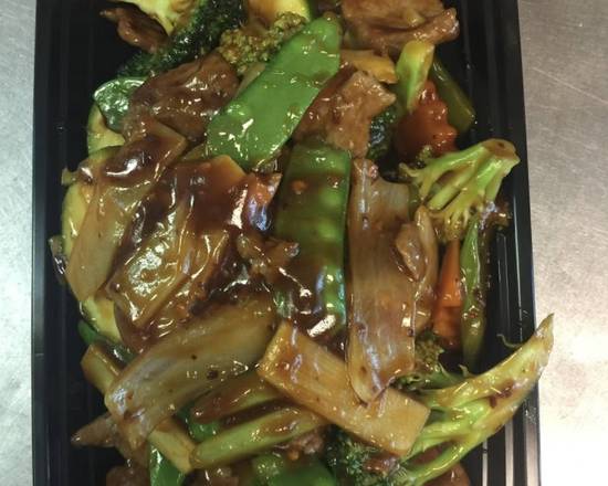 Order Szechuan Beef food online from China Express store, Minneapolis on bringmethat.com