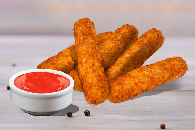 Order Mozzarella Sticks food online from Sam Gyro & Seafood store, Saint Petersburg on bringmethat.com