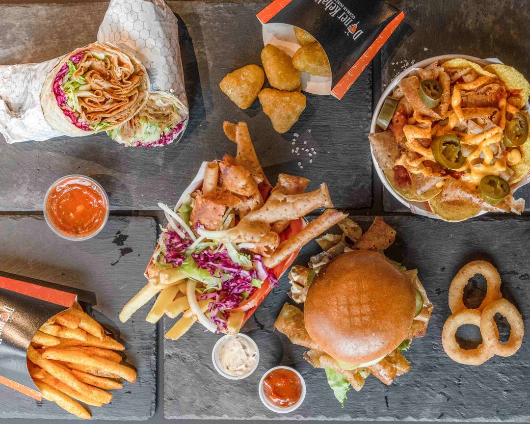 German Döner Kebab Rosengård Leverans Malmö