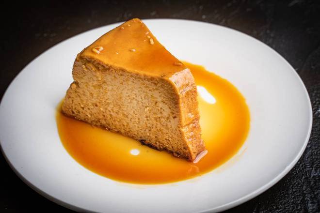 Order Homemade Flan food online from El Pollo Rico store, Silver Spring on bringmethat.com