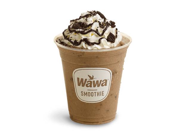 Order Cream Smoothies - Chocolate Cookie Cheesecake food online from Wawa store, Downingtown on bringmethat.com