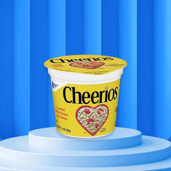Order Cheerios Cereal Cup 1.7oz food online from Treat Fleet store, Anaheim on bringmethat.com