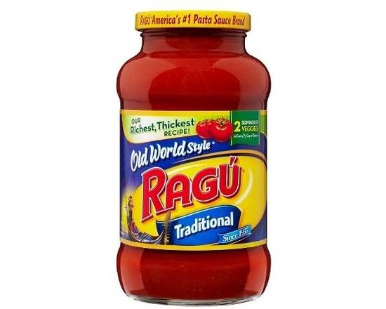 Order Ragu Traditional Sauce 24oz food online from Fresko Market store, Miami on bringmethat.com