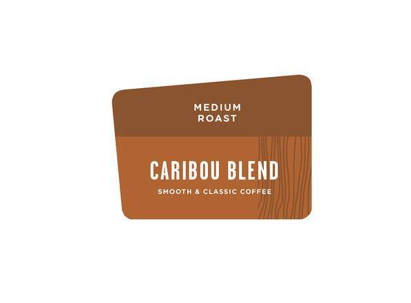 Order Caribou Blend Beans food online from Caribou Coffee store, Fridley on bringmethat.com