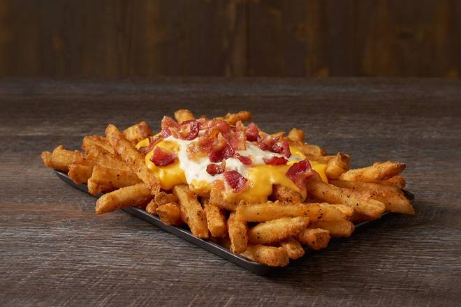 Order Fully Loaded Fries food online from Checkers store, Tampa on bringmethat.com