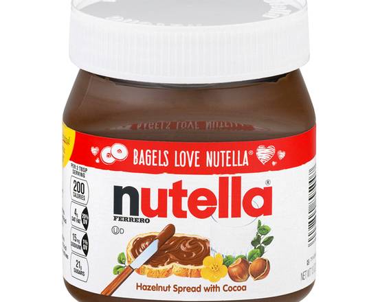 Order Nutella Spread 13oz food online from Fresko Market store, Miami on bringmethat.com