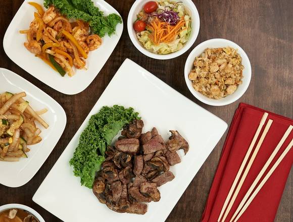 Order SPICY SHRIMP & FILET MIGNON  food online from Benihana Miami store, Coral Gables on bringmethat.com