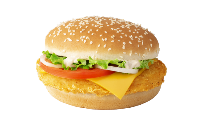 Prenium Chicken burger