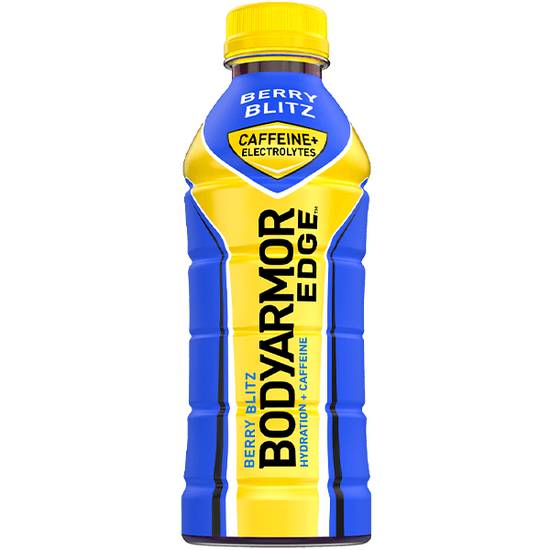 Order BODYARMOR Edge Berry Blitz 20oz food online from Casey store, Omaha on bringmethat.com