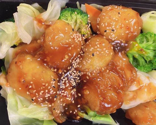 Order Sesame Scallops food online from East Moon store, Lubbock on bringmethat.com
