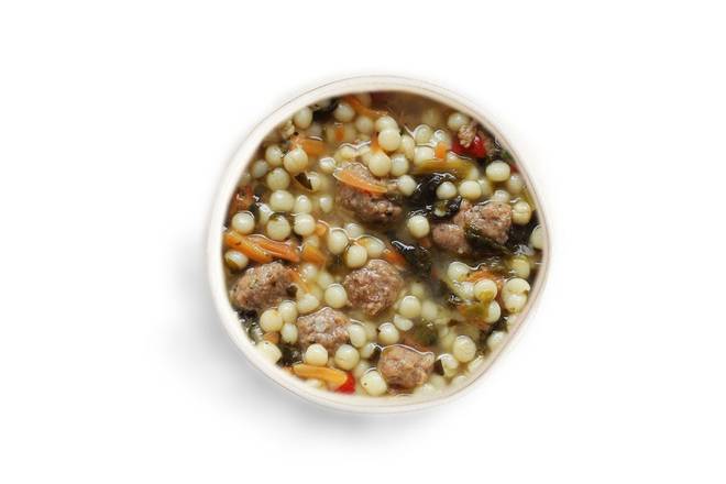 Order Italian Wedding w/ Turkey Meatballs food online from Zoup! store, Grand Rapids on bringmethat.com