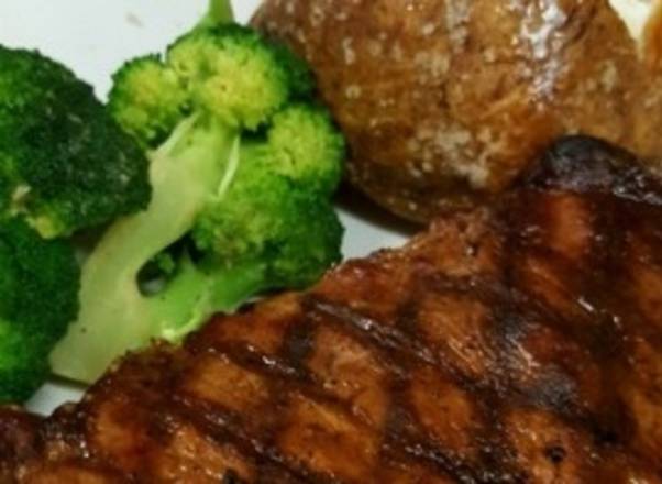 Order 14OZ STRIP food online from Ovation Bistro & Bar-Lakeland store, Lakeland on bringmethat.com