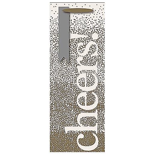 Order Gold Cheers Bottle Bag (BAG) 126817 food online from Bevmo! store, Albany on bringmethat.com