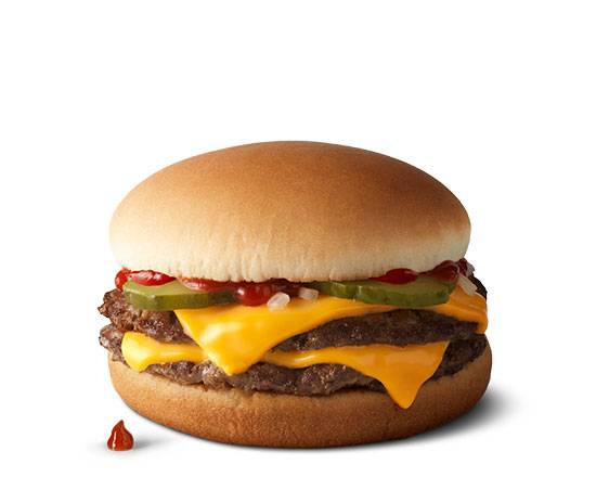 Order Double Cheeseburger food online from Mcdonald's® store, Ozone Park on bringmethat.com