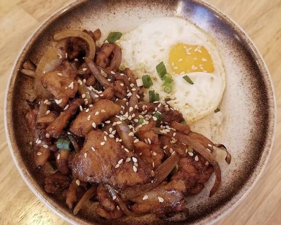 Order Japanese Rice Bowl 日式丼饭 food online from Sakura Ramen store, Southwest Ranches on bringmethat.com