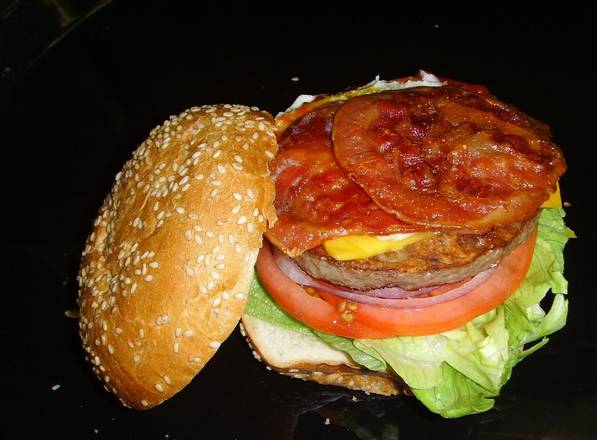 Order Hamburger food online from Tysons Bagel Market store, Vienna on bringmethat.com