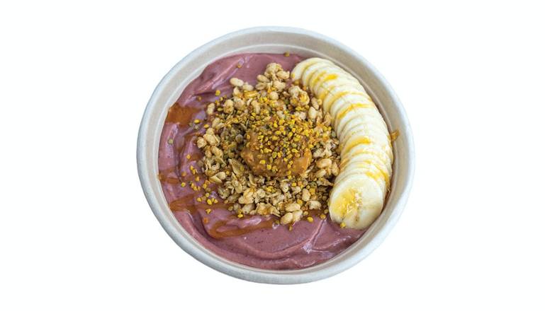 Order Nutty Acai Bowl food online from Robeks Fresh Juices & Smoothies store, Tampa on bringmethat.com