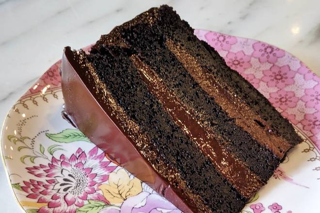 Order Chocolate Sinful Devil’s Food Slice food online from Founding Farmers Tysons store, Providence on bringmethat.com