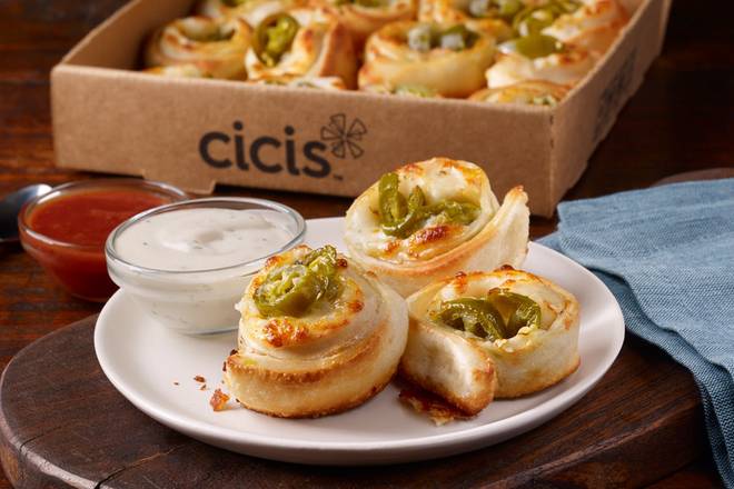 Order Jalapeño Poppers food online from CiCi's Pizza Buffet store, Tampa on bringmethat.com