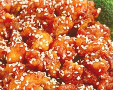 Order Sesame Chicken food online from Kyoto Sushi & Hibachi - Hammond store, Hammond on bringmethat.com