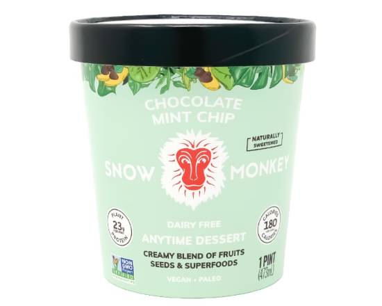 Order Snow Monkey: Chocolate Mint Chip food online from Pantry La store, Los Angeles on bringmethat.com
