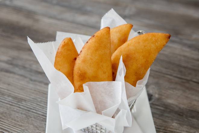 Order Beef, Plantain, Cheese and Beans Empanada. food online from Chicken Grill store, Miami on bringmethat.com