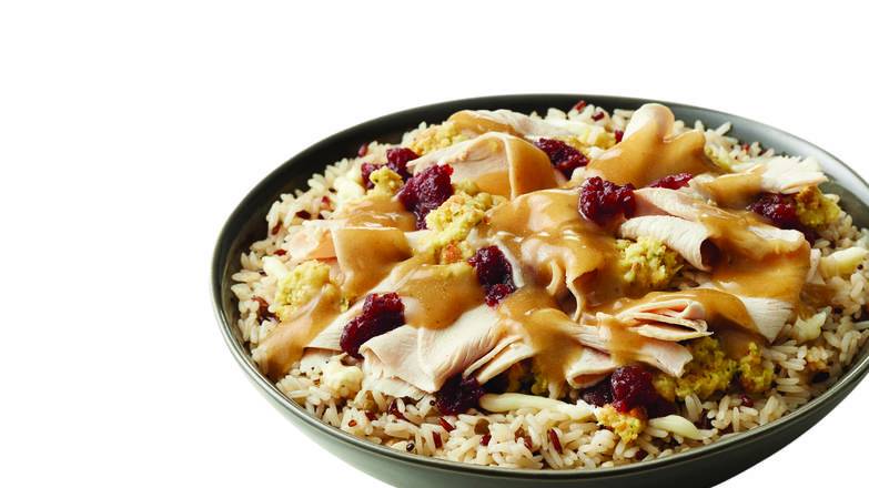Order Thanksgiving Bowl food online from Dangelo Grilled Sandwiches store, Auburn on bringmethat.com