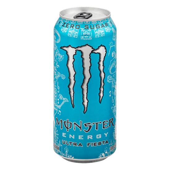 Order Monster Ultra Fiesta 16oz food online from Casey store, Omaha on bringmethat.com