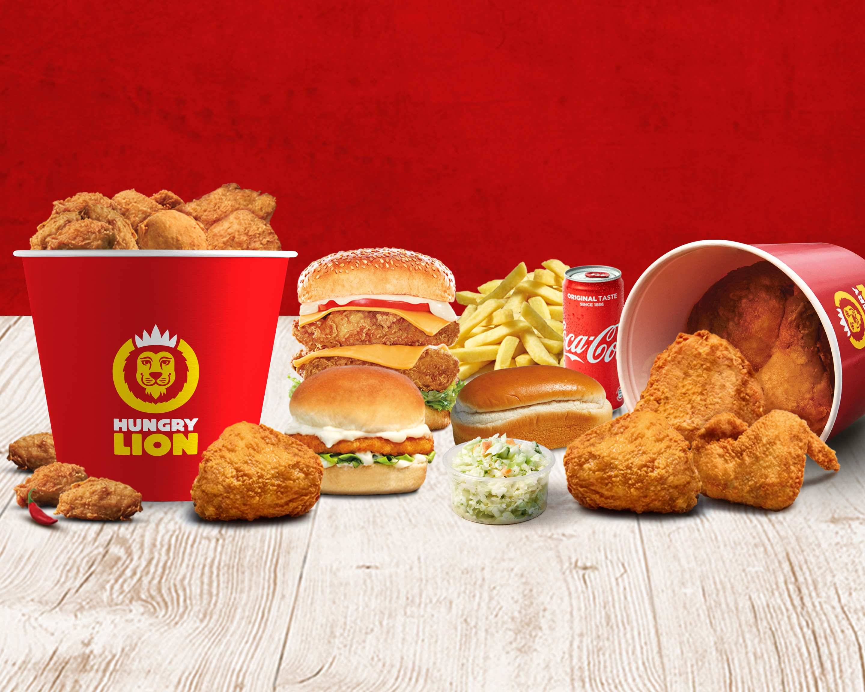 Hungry Lion Middelburg Delivery Steve Tshwete Uber Eats