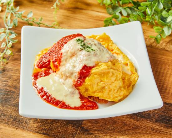 ふわとろタマゴのオムライス屋さん グラム三宮 Glam Sannomiyaの出前 宅配 テイクアウトメニュー ウーバーイーツ