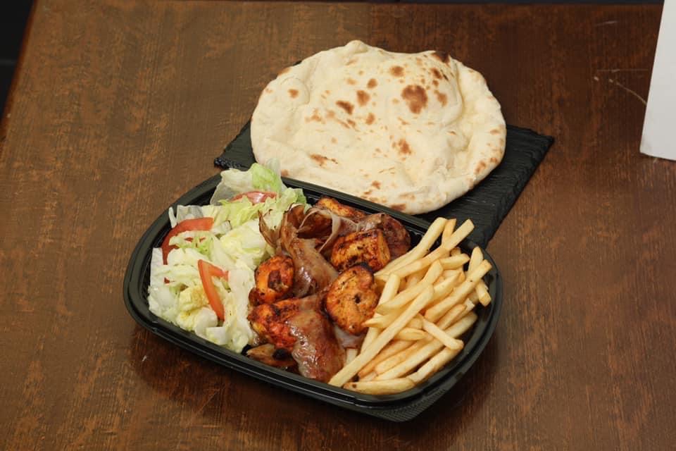 Poulet tikka Bowl