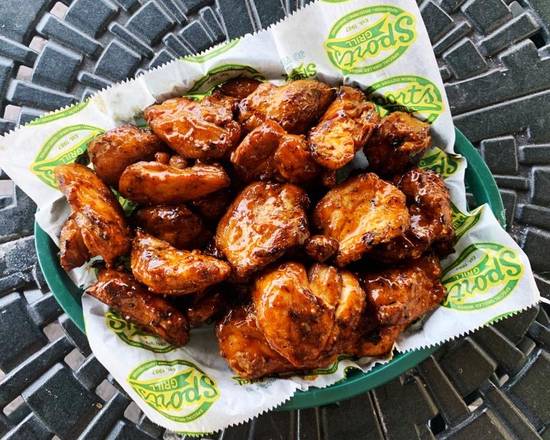Order Special Grilled Boneless Wings food online from Sports Grill South store, Miami on bringmethat.com
