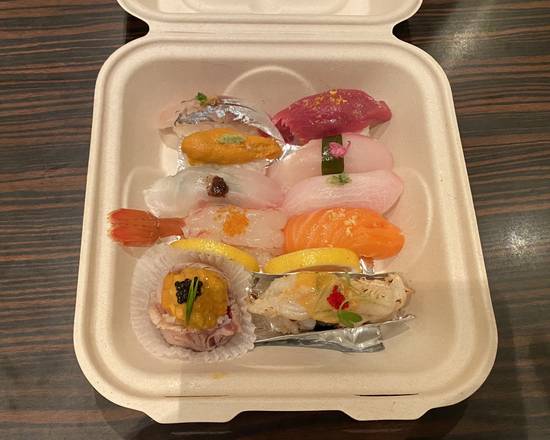 Order 3-Course Omakase food online from Kabuto store, San Francisco on bringmethat.com