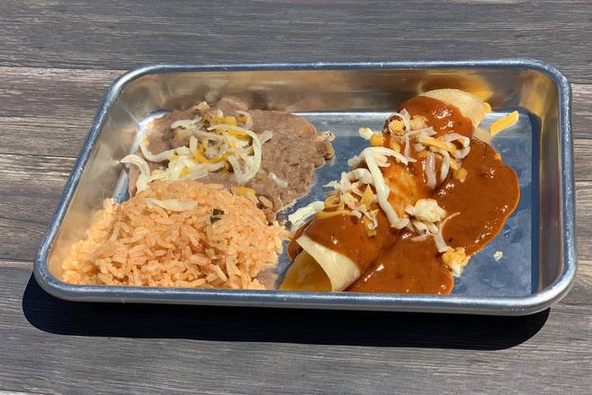 Order Kids Choice food online from Serranos Mexican Food store, Queen Creek on bringmethat.com