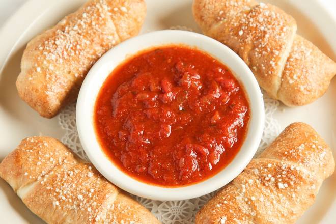 Order Pepperoni Rolls (4 pcs) food online from Piesanos Stone Fired Pizza University store, Gainesville on bringmethat.com