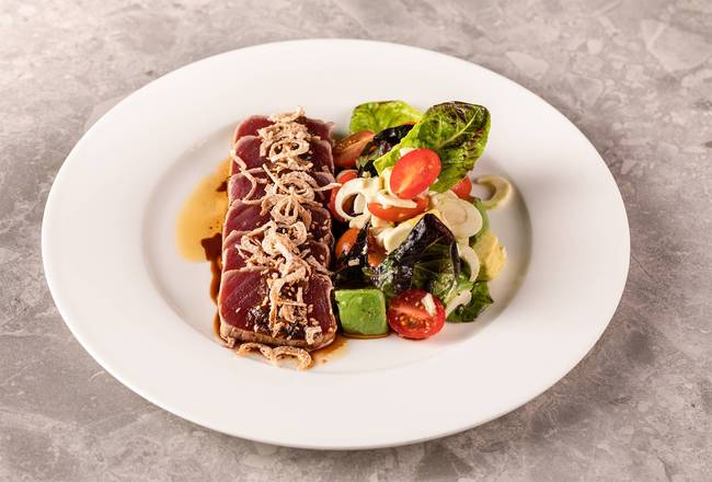 Order Ahi Tuna Salad food online from Perl By Chef Ip store, North Miami Beach on bringmethat.com